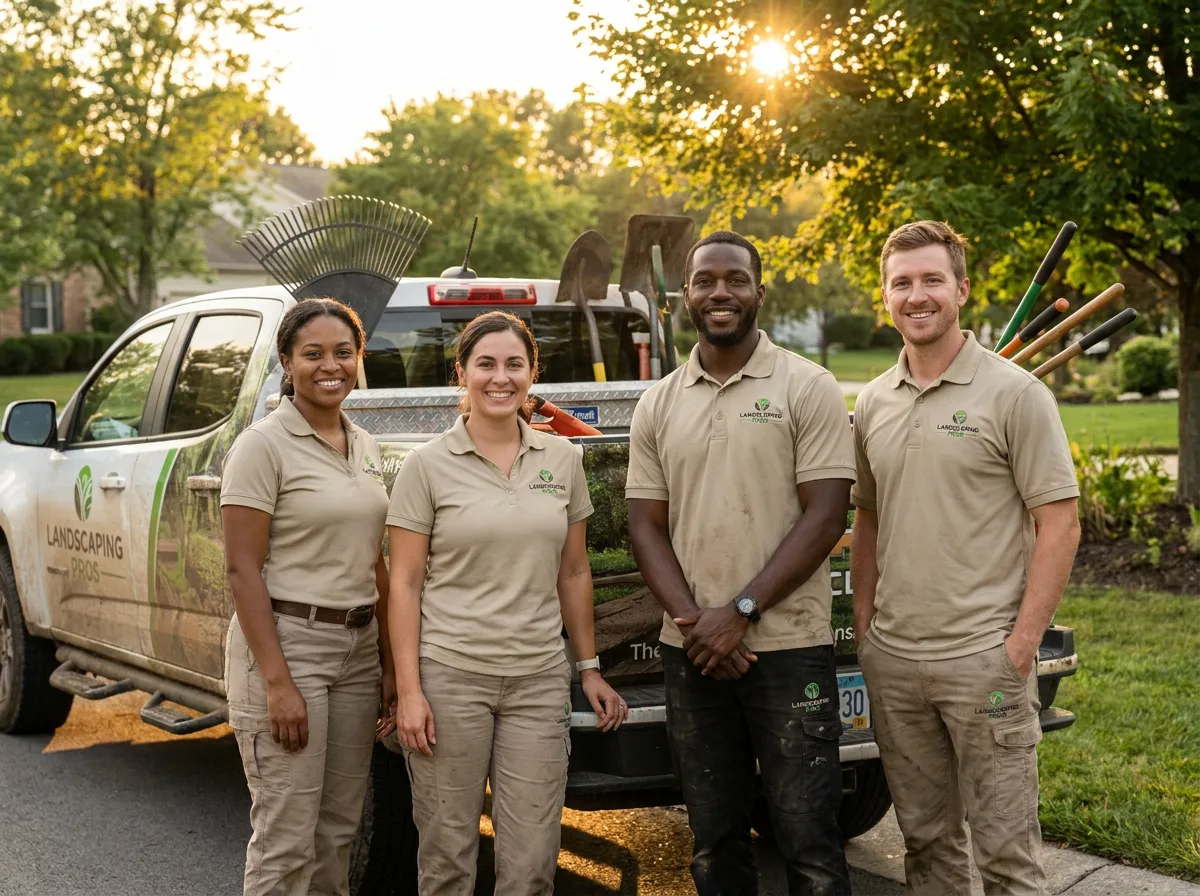 Landscaping company in Waynesville, OH